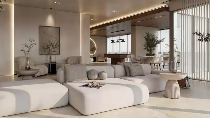 Spacious Living Area_ayan heights